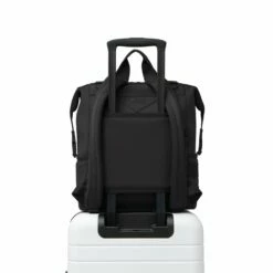 Indi Diaper Backpack In Onyx, Medium -Hot Sale Dagne Dover Store 365Neoprene Indi Onyx M Luggage FFFFFF