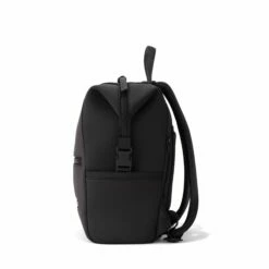 Indi Diaper Backpack In Onyx, Medium -Hot Sale Dagne Dover Store 365Neoprene Indi Onyx M Side FFFFFF