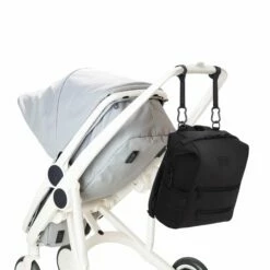 Indi Diaper Backpack In Onyx, Medium -Hot Sale Dagne Dover Store 365Neoprene Indi Onyx M Stroller FFFFFF