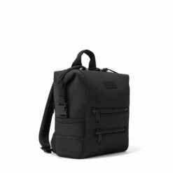 Indi Diaper Backpack In Onyx, Small -Hot Sale Dagne Dover Store 365Neoprene Indi Onyx S 3 4 FFFFFF