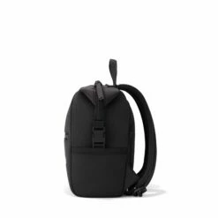 Indi Diaper Backpack In Onyx, Small -Hot Sale Dagne Dover Store 365Neoprene Indi Onyx S Side FFFFFF