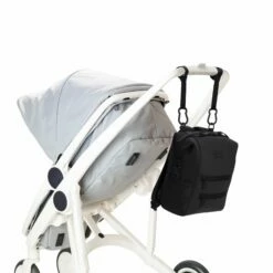 Indi Diaper Backpack In Onyx, Small -Hot Sale Dagne Dover Store 365Neoprene Indi Onyx S Stroller FFFFFF