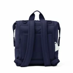 Indi Diaper Backpack In Storm, Large -Hot Sale Dagne Dover Store 365Neoprene Indi Storm L Back FFFFFF