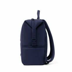 Indi Diaper Backpack In Storm, Large -Hot Sale Dagne Dover Store 365Neoprene Indi Storm L Side FFFFFF