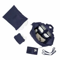 Indi Diaper Backpack In Storm, Large -Hot Sale Dagne Dover Store 365Neoprene Indi Storm L Topdown FFFFFF