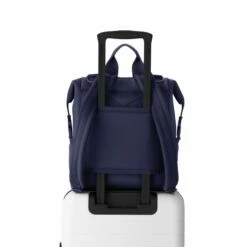 Indi Diaper Backpack In Storm, Medium -Hot Sale Dagne Dover Store 365Neoprene Indi Storm M Luggage FFFFFF