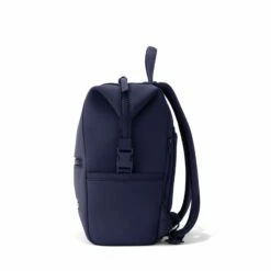 Indi Diaper Backpack In Storm, Medium -Hot Sale Dagne Dover Store 365Neoprene Indi Storm M Side FFFFFF