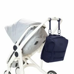 Indi Diaper Backpack In Storm, Medium -Hot Sale Dagne Dover Store 365Neoprene Indi Storm M Stroller FFFFFF