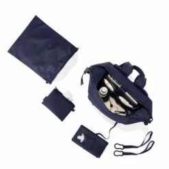 Indi Diaper Backpack In Storm, Medium -Hot Sale Dagne Dover Store 365Neoprene Indi Storm M Topdown FFFFFF