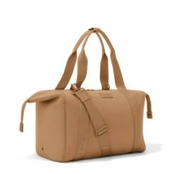 Landon Carryall In Camel, Large -Hot Sale Dagne Dover Store 365Neoprene Landon Camel L 3 4Unsnapped FFFFFF