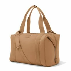 Landon Carryall In Camel, Large -Hot Sale Dagne Dover Store 365Neoprene Landon Camel L 3 4 FFFFFF