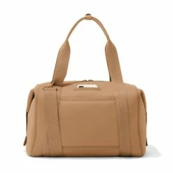 Landon Carryall In Camel, Large -Hot Sale Dagne Dover Store 365Neoprene Landon Camel L Back FFFFFF