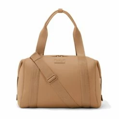 Landon Carryall In Camel, Large -Hot Sale Dagne Dover Store 365Neoprene Landon Camel L Front FFFFFF