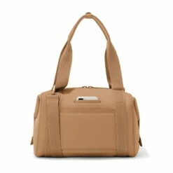 Landon Carryall In Camel, Medium 27 Landon Carryall In Camel, Medium -Hot Sale Dagne Dover Store 365Neoprene Landon Camel M Back FFFFFF