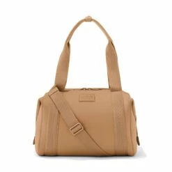 Landon Carryall In Camel, Medium 25 Landon Carryall In Camel, Medium -Hot Sale Dagne Dover Store 365Neoprene Landon Camel M Front FFFFFF