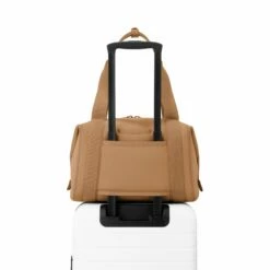 Landon Carryall In Camel, Medium 30 Landon Carryall In Camel, Medium -Hot Sale Dagne Dover Store 365Neoprene Landon Camel M Luggage FFFFFF