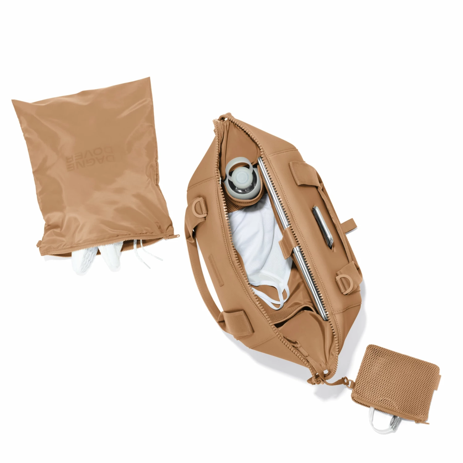 Landon Carryall In Camel, Medium 16 Landon Carryall In Camel, Medium - Image 16