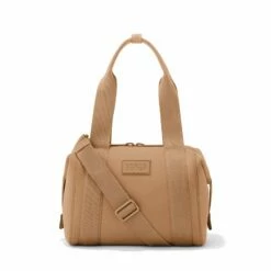 Landon Carryall In Camel, Small -Hot Sale Dagne Dover Store 365Neoprene Landon Camel S Front FFFFFF