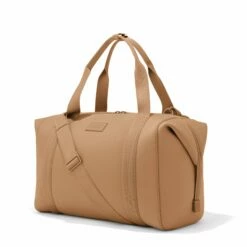 Landon Carryall In Camel, Extra Large -Hot Sale Dagne Dover Store 365Neoprene Landon Camel XL 3 4 FFFFFF