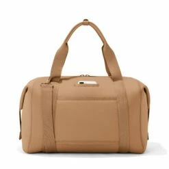 Landon Carryall In Camel, Extra Large -Hot Sale Dagne Dover Store 365Neoprene Landon Camel XL Back FFFFFF