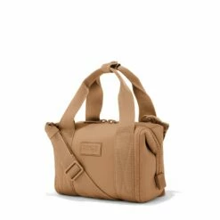 Landon Carryall In Camel, Extra Small -Hot Sale Dagne Dover Store 365Neoprene Landon Camel XS 3 4 FFFFFF