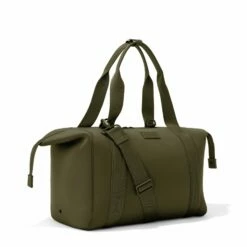 Landon Carryall In Dark Moss, Large 10 Landon Carryall In Dark Moss, Large -Hot Sale Dagne Dover Store 365Neoprene Landon DarkMoss L 3 4Unsnapped FFFFFF