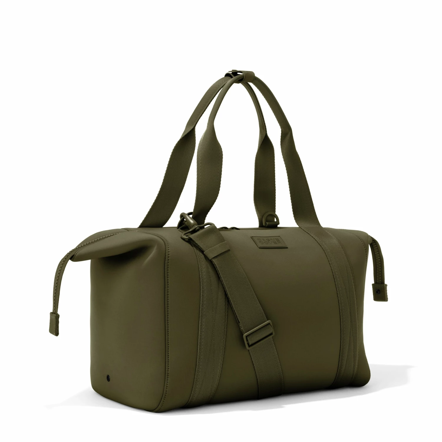 Landon Carryall In Dark Moss, Large 4 Landon Carryall In Dark Moss, Large - Image 4