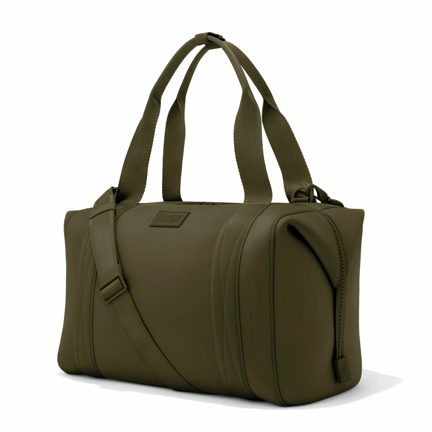 Landon Carryall In Dark Moss, Large 2 Landon Carryall In Dark Moss, Large - Image 2