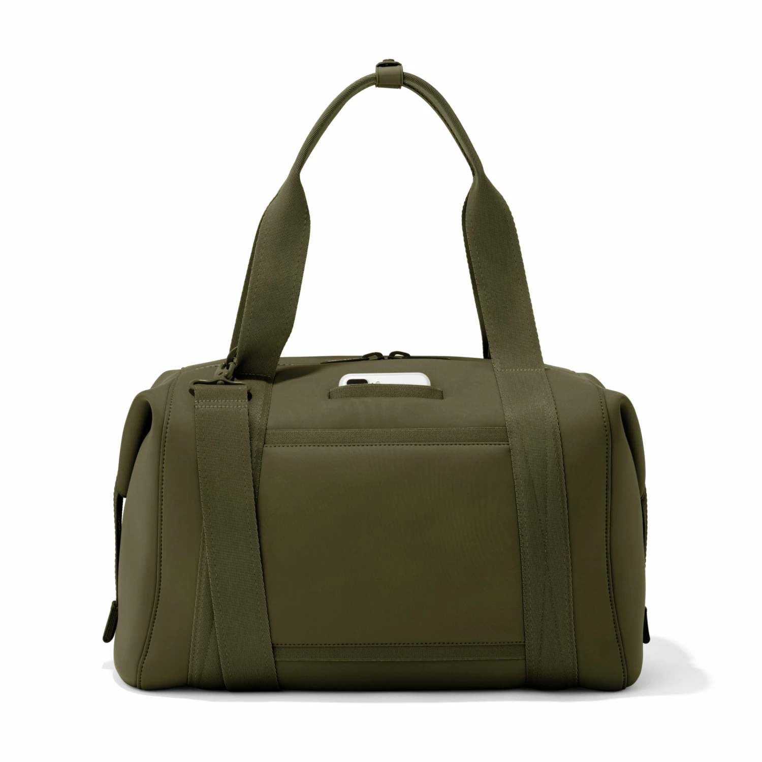 Landon Carryall In Dark Moss, Large 3 Landon Carryall In Dark Moss, Large - Image 3