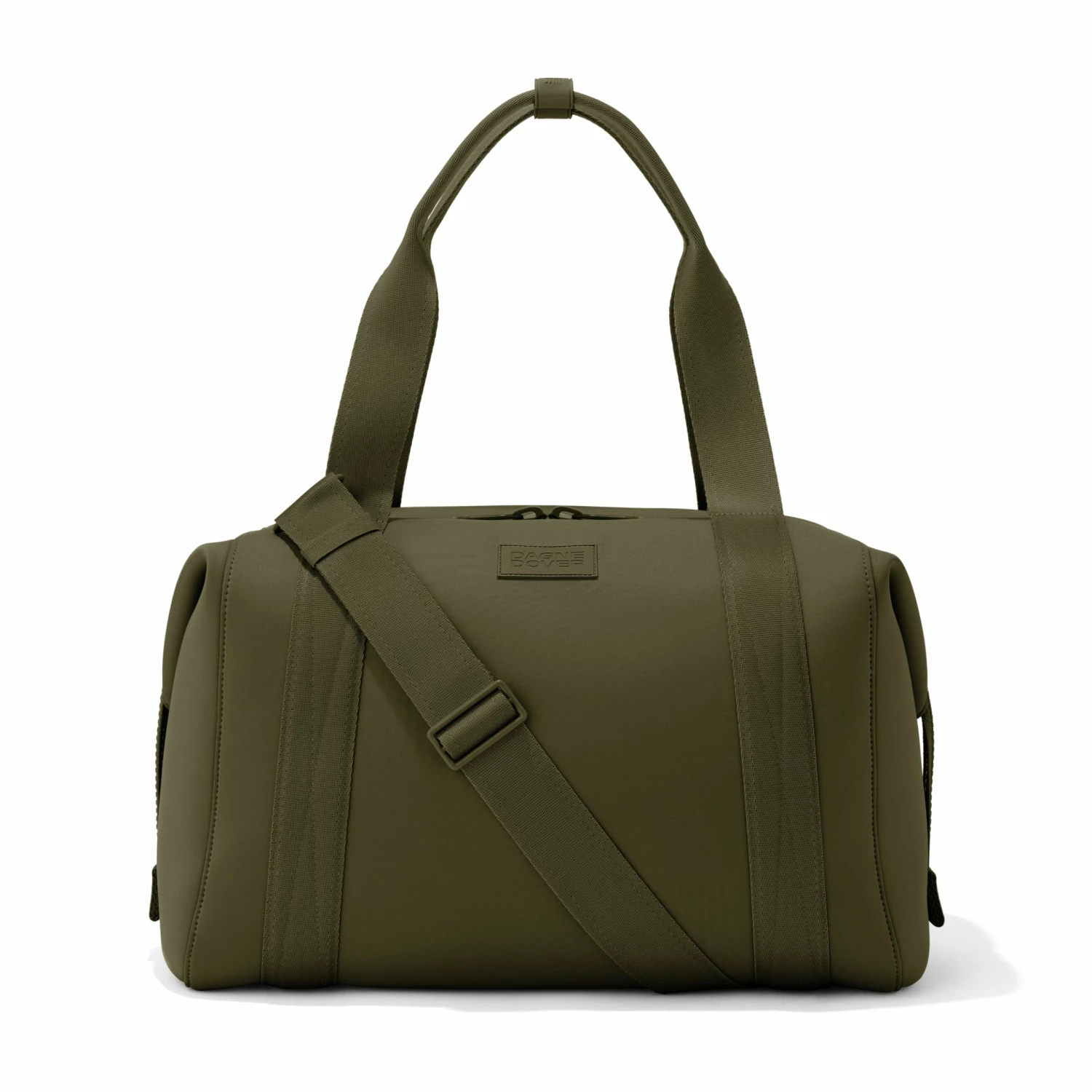 Landon Carryall In Dark Moss, Large 1 Landon Carryall In Dark Moss, Large