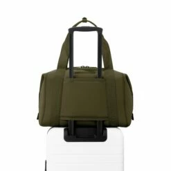 Landon Carryall In Dark Moss, Large 12 Landon Carryall In Dark Moss, Large -Hot Sale Dagne Dover Store 365Neoprene Landon DarkMoss L Luggage FFFFFF