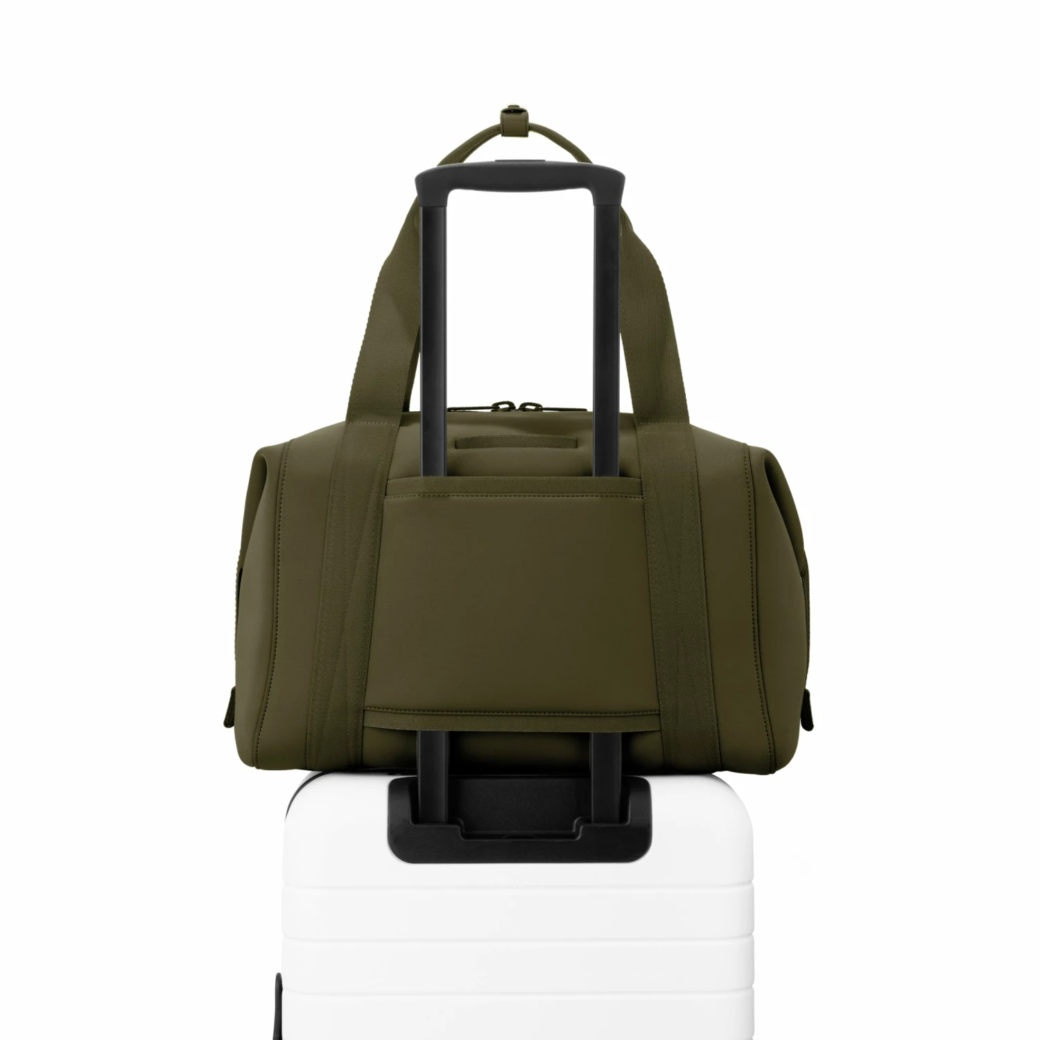 Landon Carryall In Dark Moss, Large 6 Landon Carryall In Dark Moss, Large - Image 6