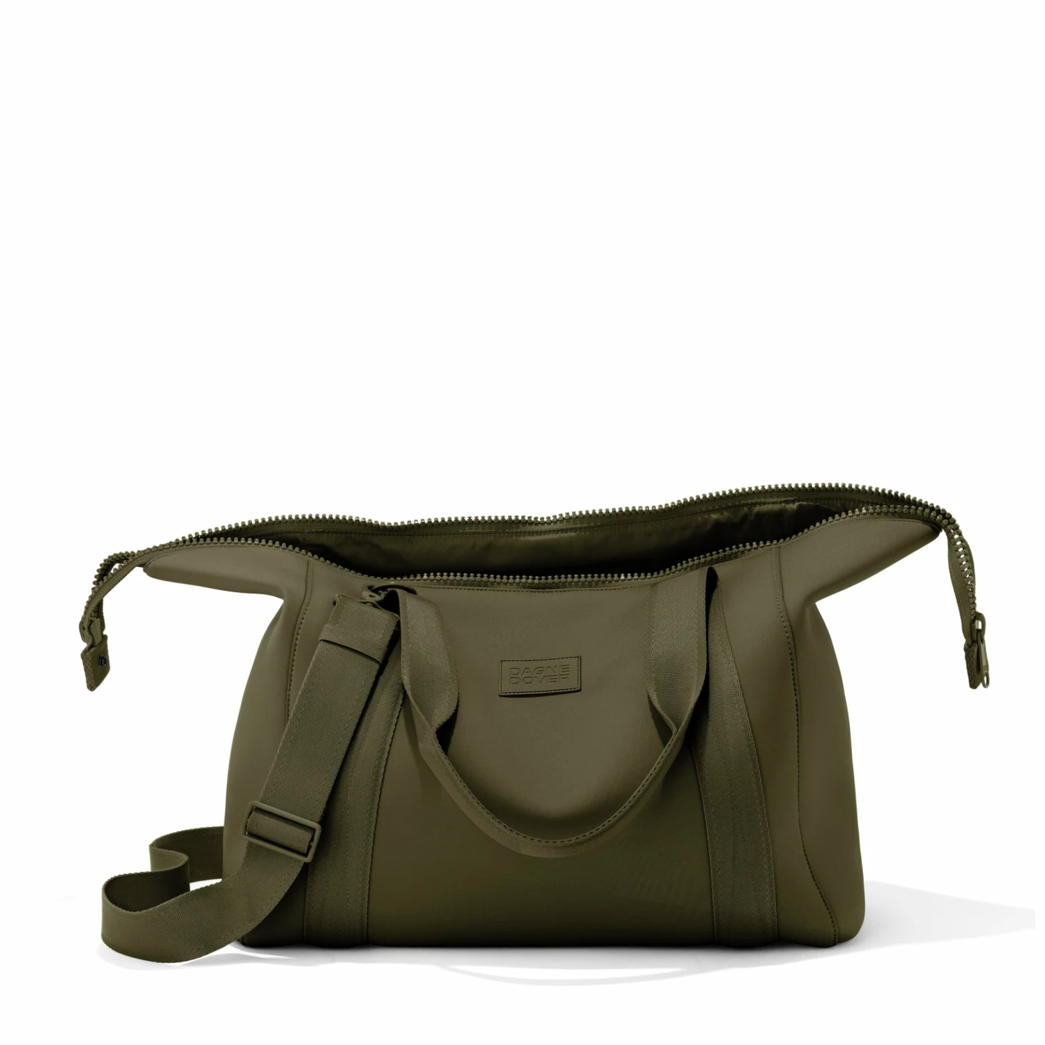 Landon Carryall In Dark Moss, Large 5 Landon Carryall In Dark Moss, Large - Image 5