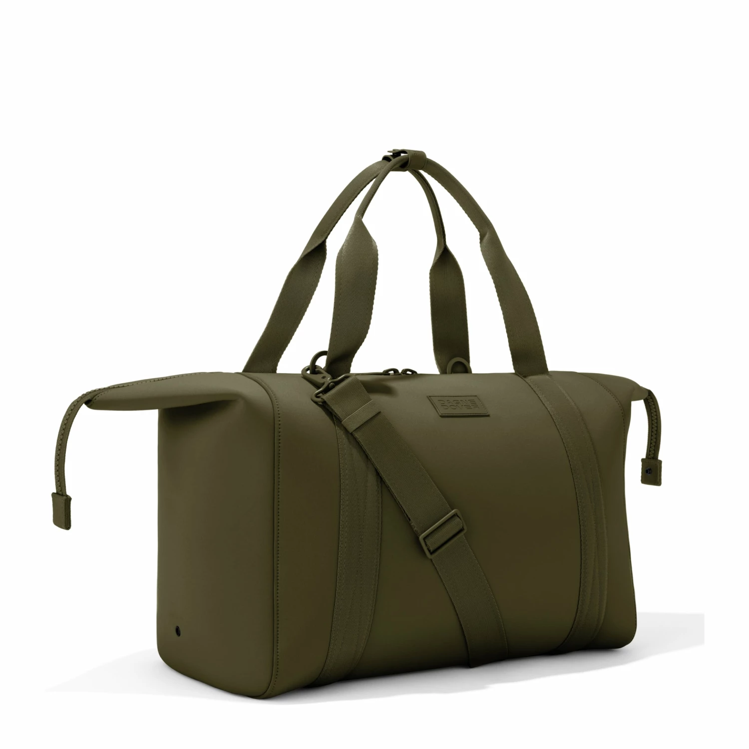 Landon Carryall In Dark Moss, Extra Large 4 Landon Carryall In Dark Moss, Extra Large - Image 4