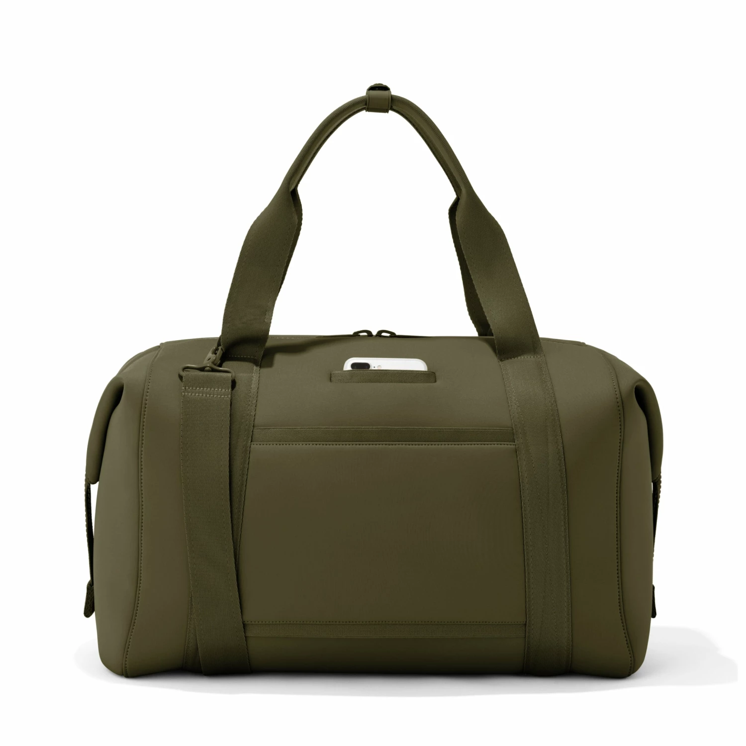 Landon Carryall In Dark Moss, Extra Large 3 Landon Carryall In Dark Moss, Extra Large - Image 3