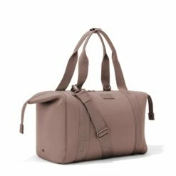 Landon Carryall In Dune, Large -Hot Sale Dagne Dover Store 365Neoprene Landon Dune L 3 4Unsnapped FFFFFF