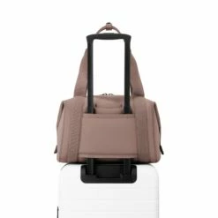 Landon Carryall In Dune, Medium -Hot Sale Dagne Dover Store 365Neoprene Landon Dune M Luggage FFFFFF