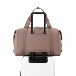 Landon Carryall In Dune, Extra Large -Hot Sale Dagne Dover Store 365Neoprene Landon Dune XL Luggage FFFFFF