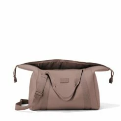Landon Carryall In Dune, Extra Large -Hot Sale Dagne Dover Store 365Neoprene Landon Dune XL Unzipped FFFFFF