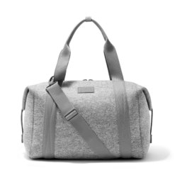 Landon Carryall In Heather Grey, Large