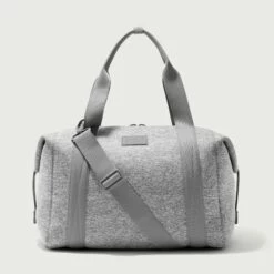 Landon Carryall In Heather Grey, Large -Hot Sale Dagne Dover Store 365Neoprene Landon HeatherGrey L Front EDEAE8 265e9a9c 11ea 4153 b770 699d33eb0d52