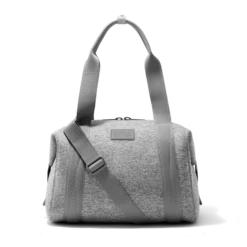 Landon Carryall In Heather Grey, Medium