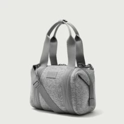 Landon Carryall In Heather Grey, Small -Hot Sale Dagne Dover Store 365Neoprene Landon HeatherGrey S 3 4 EDEAE8