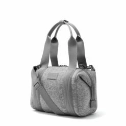 Landon Carryall In Heather Grey, Small -Hot Sale Dagne Dover Store 365Neoprene Landon HeatherGrey S 3 4 FFFFFF