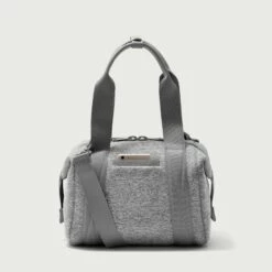 Landon Carryall In Heather Grey, Small -Hot Sale Dagne Dover Store 365Neoprene Landon HeatherGrey S Back EDEAE8
