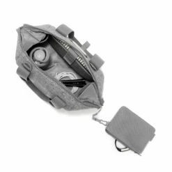 Landon Carryall In Heather Grey, Small -Hot Sale Dagne Dover Store 365Neoprene Landon HeatherGrey S Topdown FFFFFF