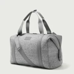 Landon Carryall In Heather Grey, Extra Large -Hot Sale Dagne Dover Store 365Neoprene Landon HeatherGrey XL 3 4 EDEAE8