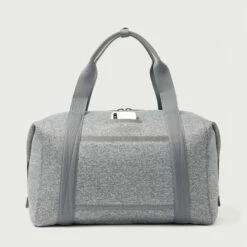 Landon Carryall In Heather Grey, Extra Large -Hot Sale Dagne Dover Store 365Neoprene Landon HeatherGrey XL Back EDEAE8