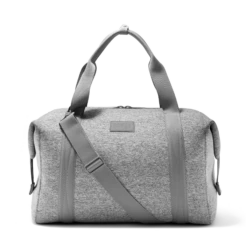 Landon Carryall In Heather Grey, Extra Large