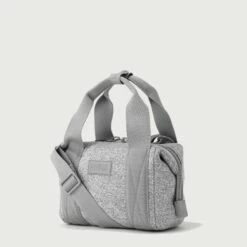 Landon Carryall In Heather Grey, Extra Small -Hot Sale Dagne Dover Store 365Neoprene Landon HeatherGrey XS 3 4 EDEAE8